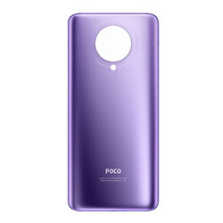 Задня кришка Xiaomi Pocophone F2 Pro, High quality, Фіолетовий