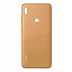 Задня кришка Huawei Y6 2019 / Y6 Prime 2019, High quality, Коричневий