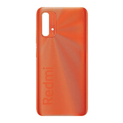 Задняя крышка Xiaomi Redmi 9T, High quality, Оранжевый