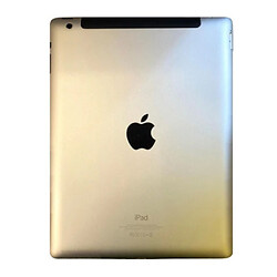 Корпус Apple iPad 4, High quality, Серебряный