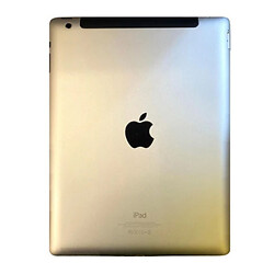 Корпус Apple iPad 4, High quality, Срібний