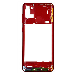 Середня частина Samsung A217 Galaxy A21s, Червоний