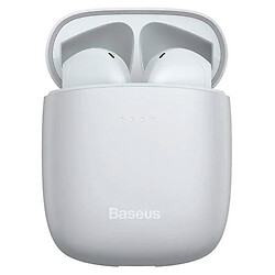 Bluetooth-гарнитура Baseus Encok W04 Pro, Original, Стерео, Белый