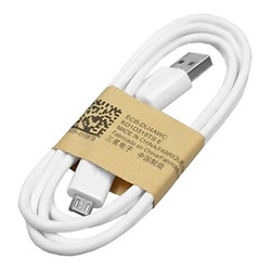 USB кабель Samsung EP-DG925UWE, MicroUSB, 0.85 м., Черный