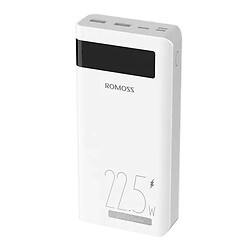 Портативна батарея (Power Bank) Romoss Sense 8PF, 30000 mAh, Білий