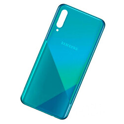 Задня кришка Samsung A507 Galaxy A50s, High quality, Синій