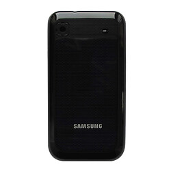 Задня кришка Samsung I9003 Galaxy S, High quality, Чорний
