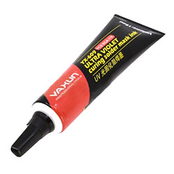 Клей ультрафиолетовый Yaxun YX-609 UV Mask, 15 мл.