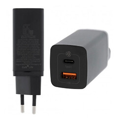 МЗП Baseus CCGAN2L-B01 GaN2 Lite Quick Charger QC, Чорний