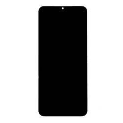 Дисплей (екран) Samsung A226 Galaxy A22 5G, З сенсорним склом, Без рамки, IPS, Чорний