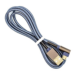 USB кабель Remax RC-119m, MicroUSB, Original, 1.0 м., Сірий