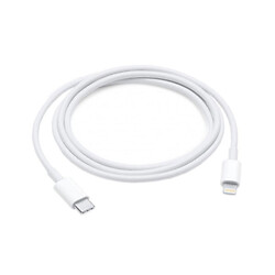 USB кабель Apple MQGJ2ZM/A, Lightning, Original, 2.0 м., Білий