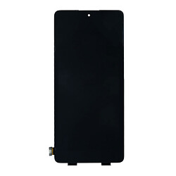 Дисплей (экран) Xiaomi 11T / 11T Pro / Poco F4 GT, С сенсорным стеклом, Без рамки, OLED, Черный