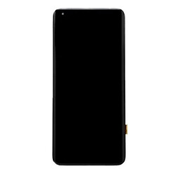 Дисплей (екран) Xiaomi Mi 10 / Mi 10 Pro, З сенсорним склом, З рамкою, Amoled, Золотий