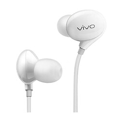Навушники Vivo XE710, З мікрофоном, Білий