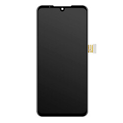 Дисплей (екран) LG V50S ThinQ 5G, Original (100%), З сенсорним склом, Без рамки, Чорний