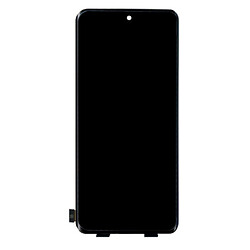 Дисплей (екран) Xiaomi Civi / Civi 1S, З сенсорним склом, Без рамки, OLED, Чорний