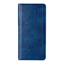 Чохол (книжка) Samsung A037 Galaxy A03s, Gelius Book Cover Leather, Синій