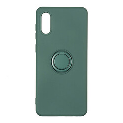 Чохол (накладка) Samsung A022 Galaxy A02, Gelius Ring Holder Case, Зелений