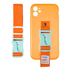 Чехол (накладка) Apple iPhone 11 Pro Max, Gelius Sport Case, Оранжевый