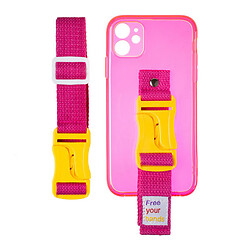 Чохол (накладка) Apple iPhone 11 Pro, Gelius Sport Case, Рожевий