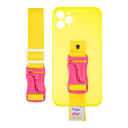 Чохол (накладка) Apple iPhone 11, Gelius Sport Case, Жовтий