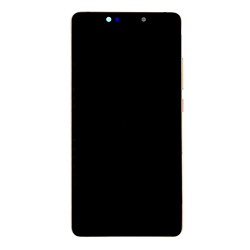 Дисплей (экран) Xiaomi Mi8SE, С сенсорным стеклом, Золотой