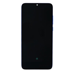 Дисплей (екран) Xiaomi Mi CC9 / Mi9 Lite, З рамкою, З сенсорним склом, Amoled, Синій