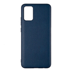 Чохол (накладка) Samsung A022 Galaxy A02, Leather Case Color, Синій