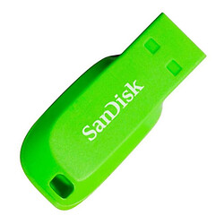 USB Flash SanDisk Cruzer Blade, 16 Гб., Зеленый