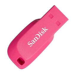 USB Flash SanDisk Cruzer Blade, 16 Гб., Рожевий