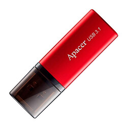 USB Flash Apacer AH25B, 128 Гб., Червоний