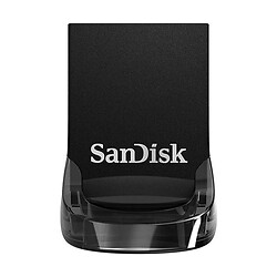 USB Flash SanDisk Ultra Fit, 64 Гб., Черный