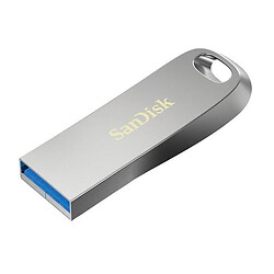 USB Flash SanDisk Ultra Luxe, 64 Гб., Срібний