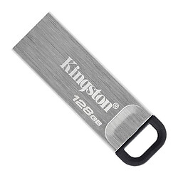 USB Flash Kingston DT Kyson, 128 Гб., Чорний