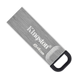 USB Flash Kingston DT Kyson, 64 Гб., Чорний