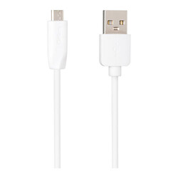 USB кабель Gelius GP-UC116 One, MicroUSB, 2.0 м., Білий