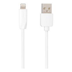 USB кабель Gelius GP-UC118 One Apple iPhone SE 2022 / iPhone 14 Pro Max / iPhone 14 Plus / iPhone 14 Pro / iPhone 14 / iPhone 13 Pro / iPhone 13 Mini / iPhone 13 / iPhone 13 Pro Max / iPhone 12 Mini / iPhone 12 Pro Max, Lightning, 2.0 м., Білий