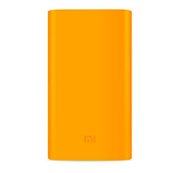 Чехол для повербанка Xiaomi Power Bank Silicone Case 2, Xiaomi, Оранжевый