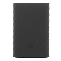 Чехол для повербанка Xiaomi Power Bank Silicone Case, Xiaomi, Черный