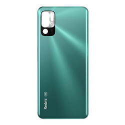 Задняя крышка Xiaomi Redmi Note 10 5G, High quality, Зеленый