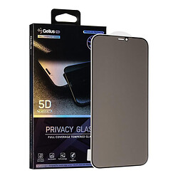 Защитное стекло Apple iPhone 12 Pro Max, Gelius, 5D, Черный