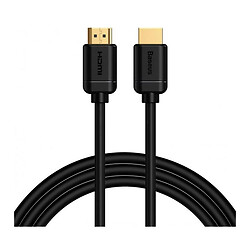 Кабель Baseus CAKGQ-B01 HDMI - HDMI, 2.0 м., Черный