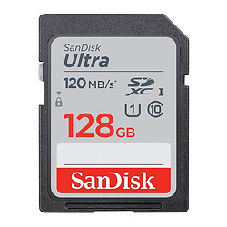 Карта памяти SanDisk SDHC SanDisk Ultra UHS-1, 128 Гб.