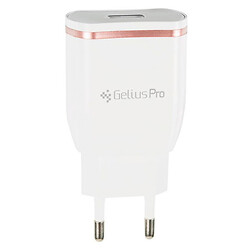 СЗУ Gelius Pro GP-HC02 Exelon QC2.0, Белый