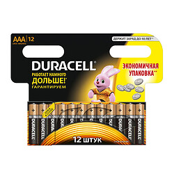 Батарейка LR-3 Duracell AAA