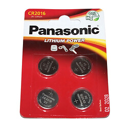 Батарейка CR2016 Panasonic