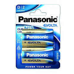 Батарейка LR-20 Panasonic Evolta