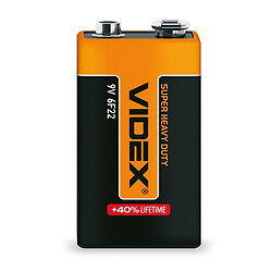 Батарейка 6F22 Videx