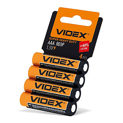 Батарейка R-3 Videx AAA